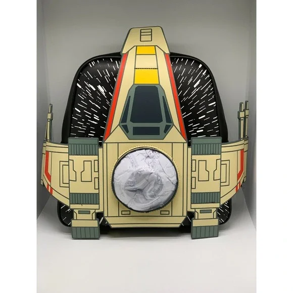Loungefly | Bags | Loungefly Star Wars Xwing Mini Backpack  display picture 2